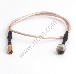 SMB αρσενικό σε f αρσενικό συγκρότημα καλωδίων