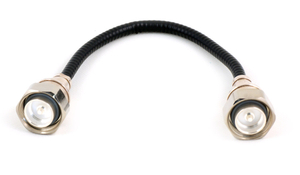 DIN αρσενικό σε αρσενικό συγκρότημα καλωδίων