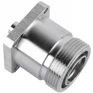 DIN 7/16 Γυναικεία φλάντζα Microstrip RF Connector -Flange τύπου