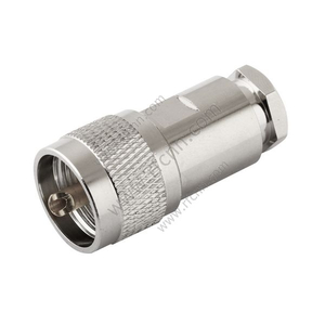 UHF αρσενικό σφιγκτήρα ευθεία για το RG213 -RF Connector