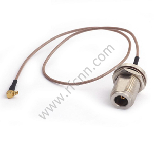 N θηλυκό έως mmcx αρσενικό καλώδιο συγκρότημα jumper